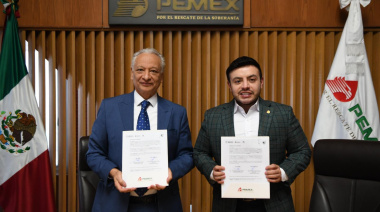 Firman Pemex y CONALEP convenio para la formación técnica y profesional en el sector energético