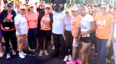 Carrera “Por Una Vida Libre de Violencia”