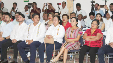 Griselda de Jesús respalda Informe de Carlos Morelos