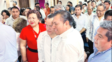 Neiser Hernández reconoce  apoyo del diputado Morelos