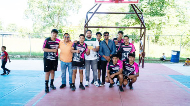 Palenque fortalece el deporte en los jóvenes