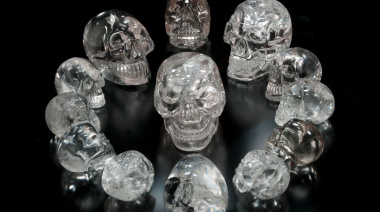 El misterio de los 13 cráneos mayas