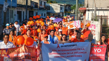 Salto de Agua se une al Día Naranja