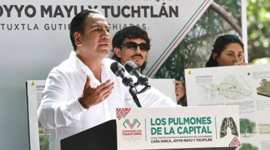 Eduardo Ramírez fortalece protección de pulmones verdes