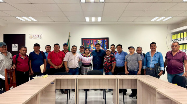 Palenque impulsa desarrollo indígena