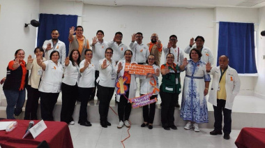 Actividades por el Día Naranja en Palenque