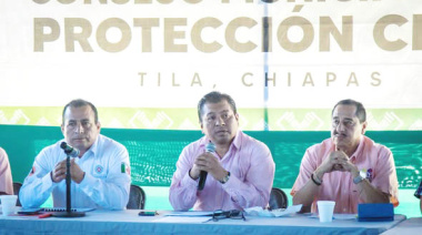 Tila activa Plan Invernal y Operativo Guadalupe–Reyes