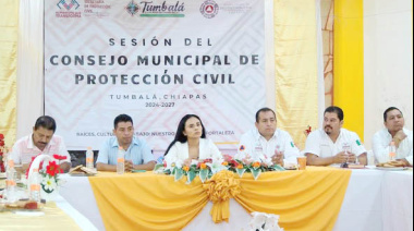 Sesión del Consejo Municipal de PC Tumbalá