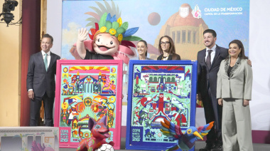 Sheinbaum anuncia inversión  para sedes del Mundial 2026