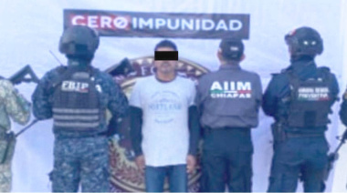 A las rejas por violento