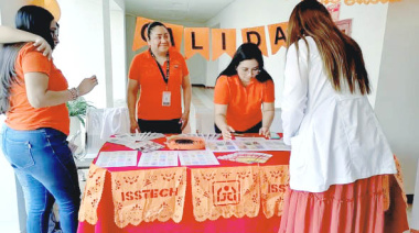 ISSTECH realiza Feria de la Salud