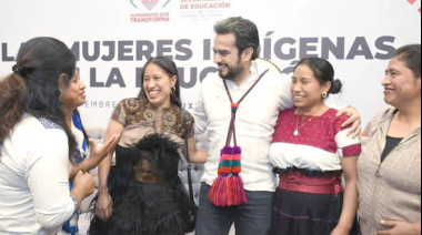 Foro impulsa liderazgo de mujeres indígenas en educación