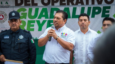 Arranca operativo Guadalupe–Reyes en Tila