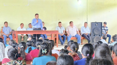 Inauguran techado en Chivaltik, Salto de Agua