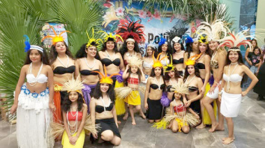 Éxito en la Gala Polinesia del ISSTECH