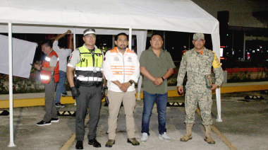 Simulacro de "Amenaza  de bomba" en el AIP