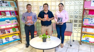 Palenque recibe nueva colección bibliográfica