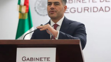 En Michoacán: García Harfuch presenta informe