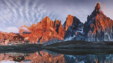 Las Dolomitas: maravilla tallada por el tiempo