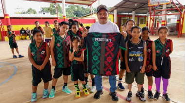 Chilón fomenta el deporte desde la niñez y juventud