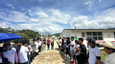 Ocosingo impulsa la “Carrera por la Paz”