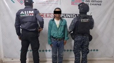 Detenido presunto responsable de feminicidio