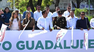 Eduardo Ramírez da inicio al  operativo Guadalupe-Reyes 2025