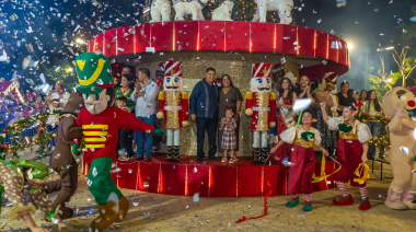 Palenque enciende la Navidad 2025