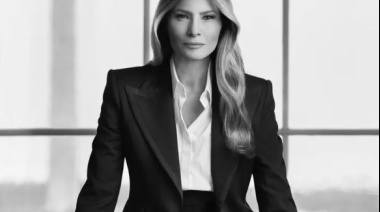 Melania Trump lleva su historia a la pantalla
