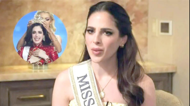 Miss Universo Fátima Bosch responde a la controversia