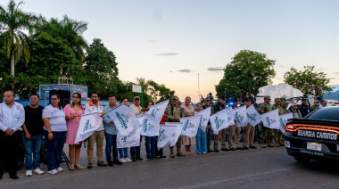 Palenque da inicio al Operativo Guadalupe-Reyes 2025–2026