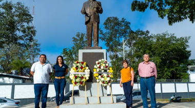 XXlV aniversario luctuoso del Dr. Manuel Velasco Suárez