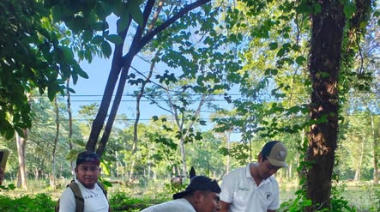Guías impulsan limpieza en Parque Nacional Palenque