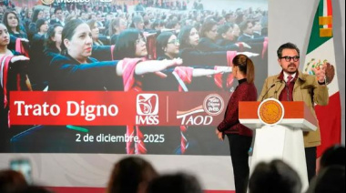 IMSS relanza 'Trato Digno'
