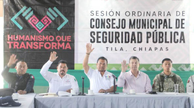 Refuerzan acciones de seguridad en Tila