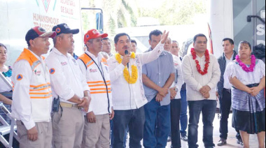 Caravana de la Salud llega San Jerónimo Tulijá