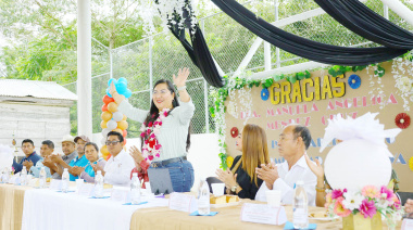 Inauguran barda perimetral en telesecundaria de Ocosingo