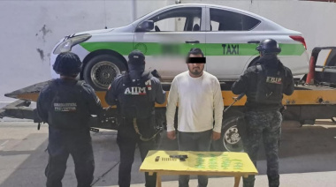 Detenido con dr0g@5 y armas