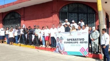 Inician Operativo Guadalupe–Reyes en La Libertad