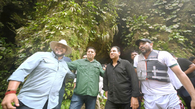 Eduardo Ramírez, declara Reserva Natural Comunitaria en Palenque
