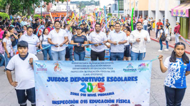 Inician Juegos Deportivos Escolares en Zona 018