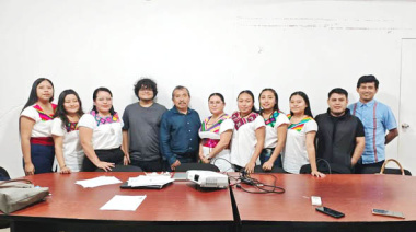 Últimas sesiones de Diplomado en Lengua Ch'ol