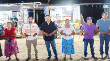 Inauguran espacio seguro para venta de pirotecnia