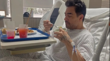 Omar Chaparro termina en el quirófano tras peligrosa escena de acción