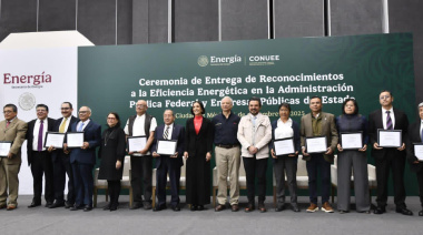 Refinería 'Salina Cruz' recibe reconocimiento 