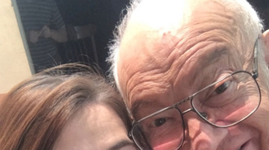 Mariana Botas se despide de Eduardo Manzano