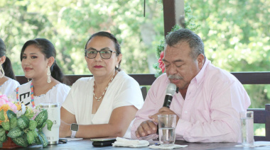 Presentan a aspirantes a Reina  de la Feria La Libertad 2025