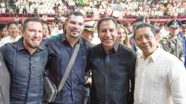 La SSP reconoce al gobernador en su 1er Informe de gobierno