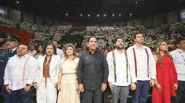 Eduardo Ramírez rinde su Primer Informe de Gobierno