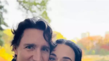 Katy Perry comparte románticos junto a Justin Trudeau
